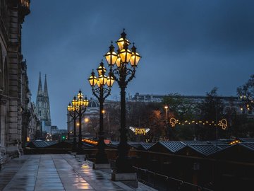 Романтическая ночь в Вене
