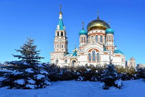Новогодняя сказка в Омске