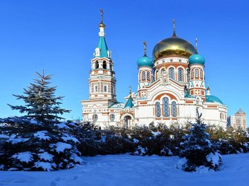 Новогодняя сказка в Омске