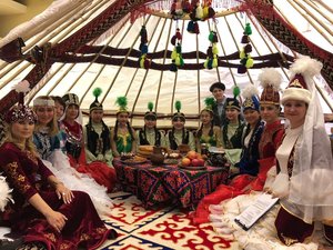 Видеопрограмма «Казахские и киргизские сказки»