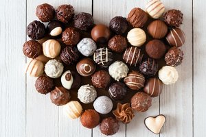 Мастер-класс "Изготовление шоколадных конфет"