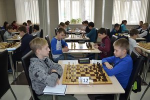 Первенство города по шахматам среди детей
