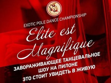 Pole Dance Championship "Ellit Est Magnifique "