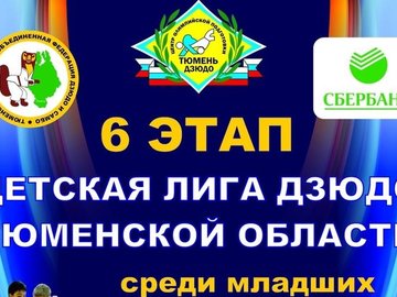 VI этап лиги дзюдо Тюменской области