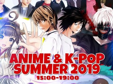 Anime & K-POP Summer 2019