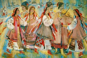 Концертная программа «Свято українських пісень»