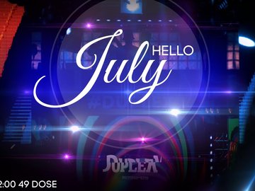 Hello, July