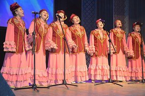 Концертная программа «Чын кунелдэн» («От всей души»), с участием татарских творческих коллективов