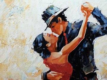 Открытый урок "Аргентинское танго"