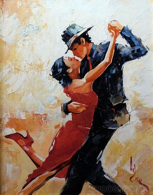Открытый урок "Аргентинское танго"