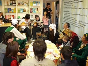 Проект "Казахский язык и культурное наследие казахского народа"
