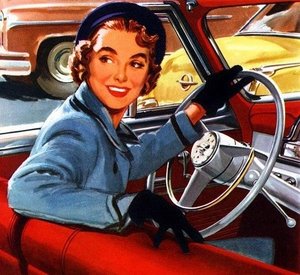 Конкурс среди женщин-водителей