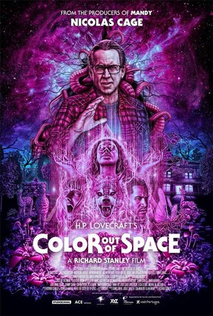 Цвет из иных миров. Color Out of Space (2019)