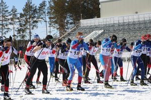 Областные соревнования по лыжным гонкам на призы Анатолия Мельникова