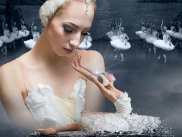 Трансляция балета «Лебединое озеро»