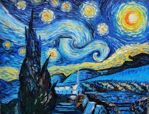 Онлайн-лекция "Ван Гог. Симфония цвета"
