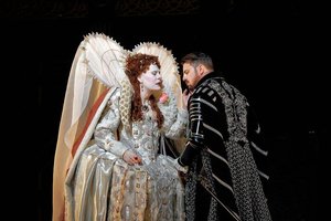 Metropolitan Opera. Роберто Деверё. Онлайн-трансляция
