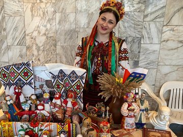 Видеопрограмма «День украинской вышиванки»