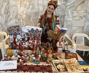 Видеопрограмма «День украинской вышиванки»