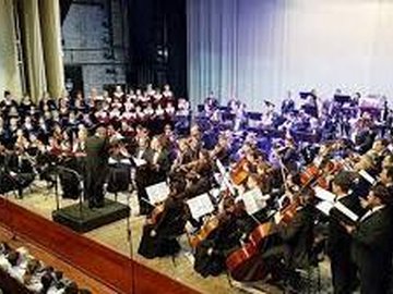 Запись  закрытого концертного сезона 20169 симфония Бетховена "Ода к радости"