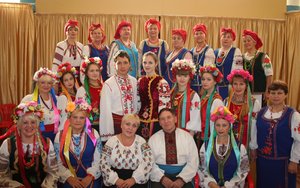 Концертно-театрализованная программа Народного украинского хора «Чиста криниця»