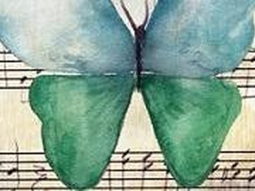 Музыкальная повесть Откуда появились бабочки