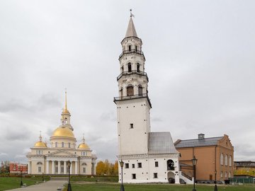 Невьянск: Наклонная башня + иконописная мастерская + Н. Таволги