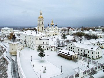 От столицы сибирской до туристической