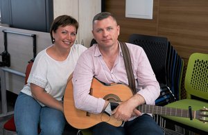 Павел Андреенко и Наталья Середа