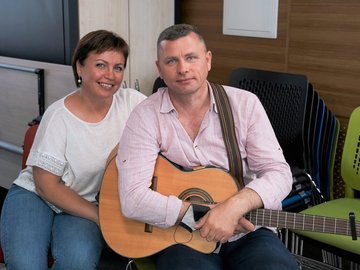 Павел Андреенко и Наталья Середа