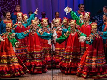 Рязанский русский народный хор