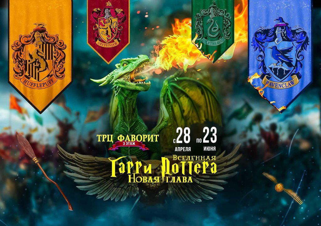 Вселенная Гарри Поттера