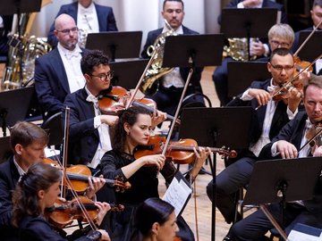 Тюменский филармонический оркестр. Шуман и Франк
