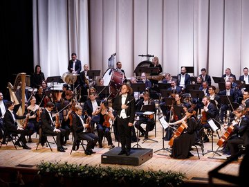Солисты Тюменского филармонического оркестра. Планета Шнитке