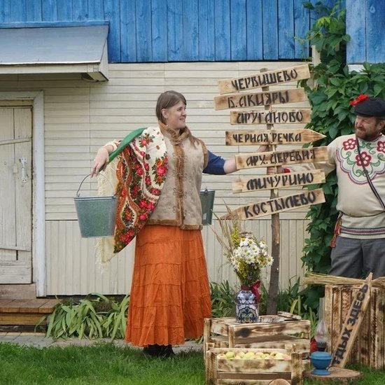 Экскурсия "Тайны и легенды Червишевских деревень"