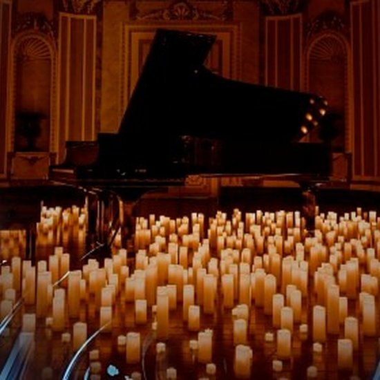 Neo Classic Orchestra. Оркестр, 1000 свечей и живые картины «Эбру»
