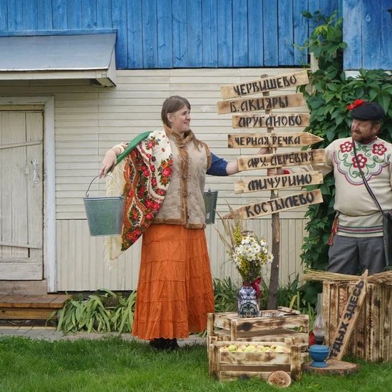 Экскурсия "Тайны и легенды Червишевских деревень"