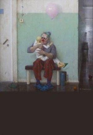 Моноспектакль "Тот еще клоун..."