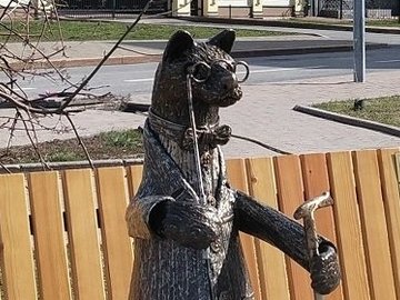 Экскурсия в галерею художественной сварки