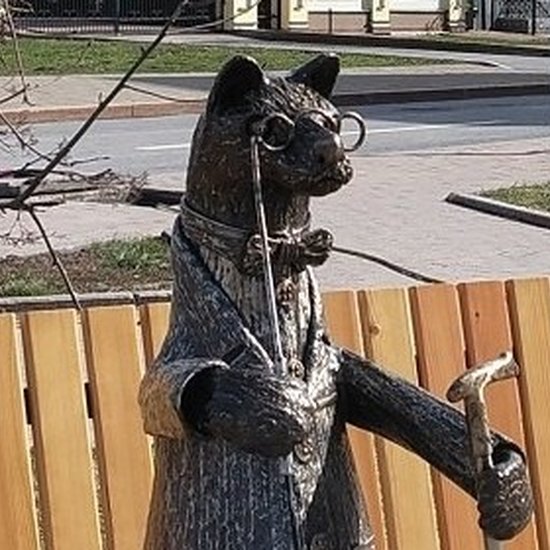 Экскурсия в галерею художественной сварки
