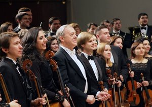 Тюменский филармонический оркестр. Открытие 67 концертного сезона