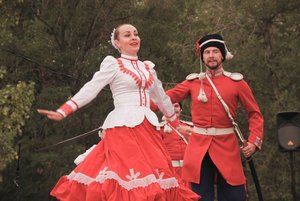 Ансамбль «Казачья воля»