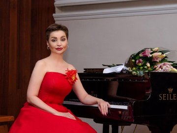 Абонемент №14. Музыка души. Эльвира Саниевская