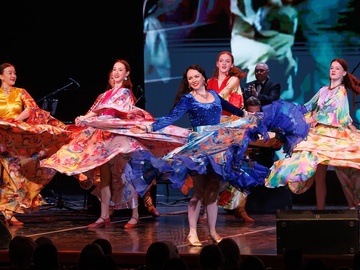 Ансамбль «Милай». Цыганский вечер