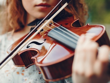 Абонемент №20. Знакомьтесь, оркестр! Его величество скрипка