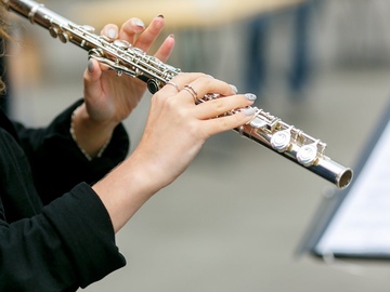 О важном господине Кларнете и красавице Флейте