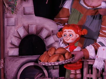 Машенька и Медведь