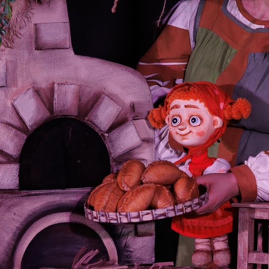 Машенька и Медведь