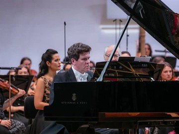 Тюменский филармонический оркестр. Фестиваль Дениса Мацуева