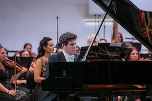 Тюменский филармонический оркестр. Фестиваль Дениса Мацуева